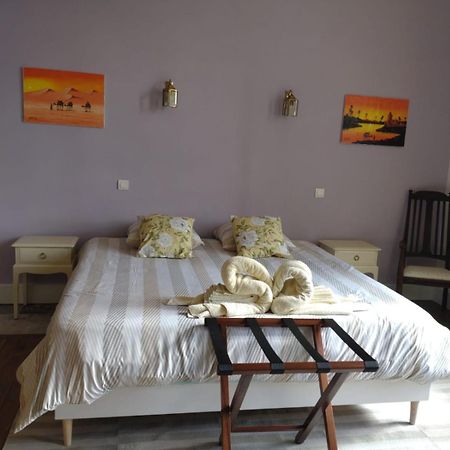 La Brasserie Chambre D'Hotes De Delphine Saulgé Buitenkant foto