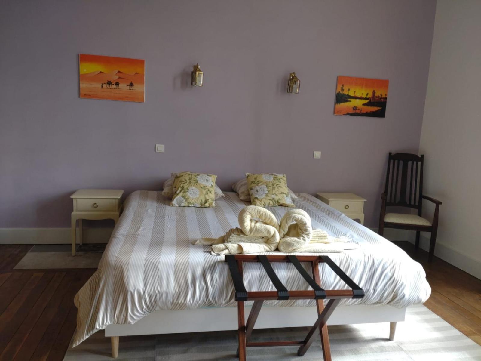 La Brasserie Chambre D'Hotes De Delphine Saulgé Buitenkant foto