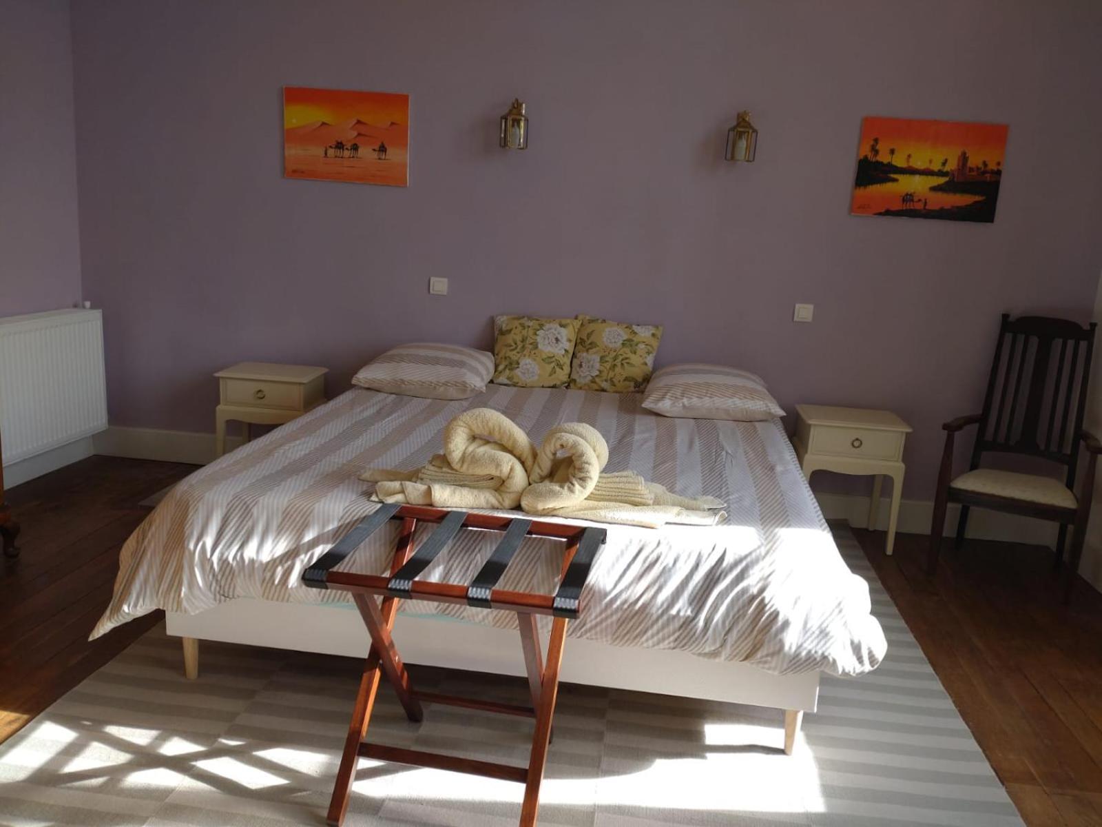 La Brasserie Chambre D'Hotes De Delphine Saulgé Buitenkant foto