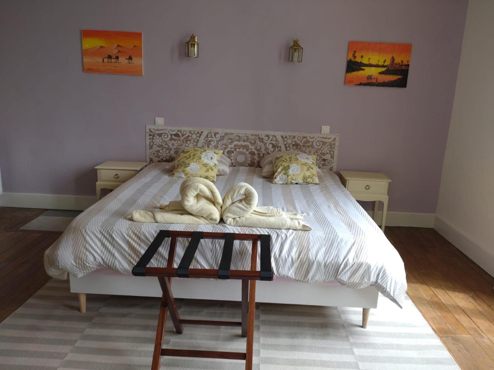 La Brasserie Chambre D'Hotes De Delphine Saulgé Buitenkant foto